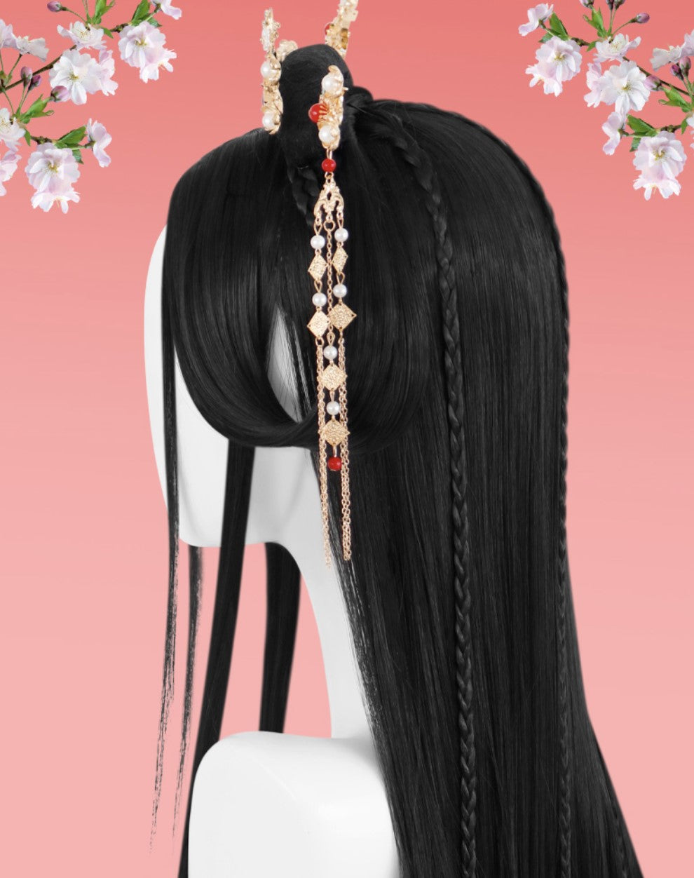 Chinese Princess Hair Style China Hairpieces Chinese Traditional Hairpins  and Wigs