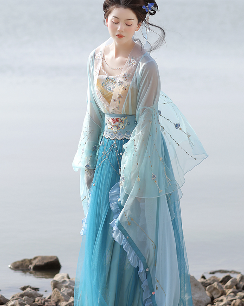 Fairytale Hanfu Dresses: Mermaid – Hanfu Story