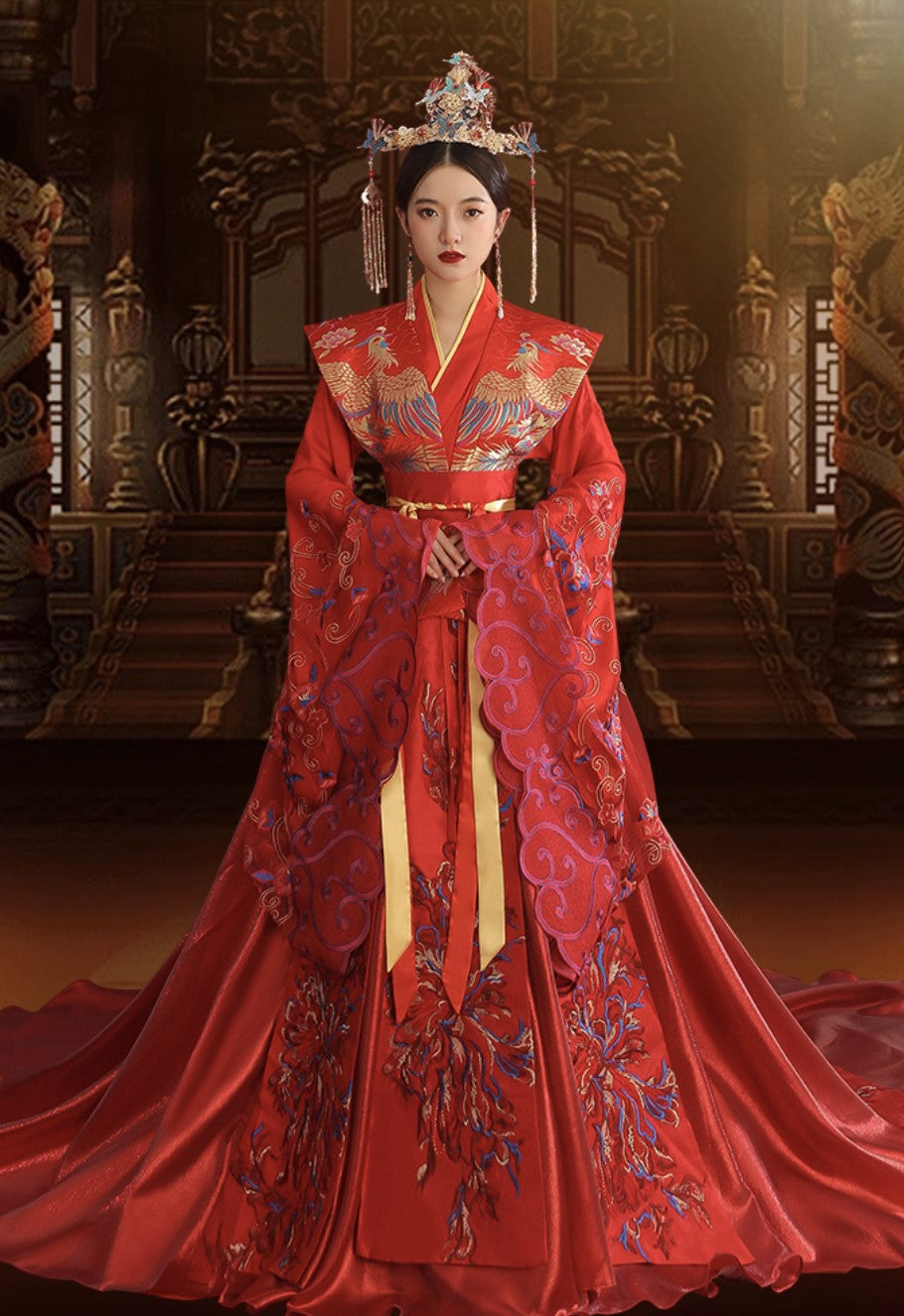 asian long dress designs Honored to see @chrisellelim wearing an ANDREW KWON design at the largest Asian American celebration, @goldhouseco. This gown was inspired by the traditional Korean hanbok and artwork using