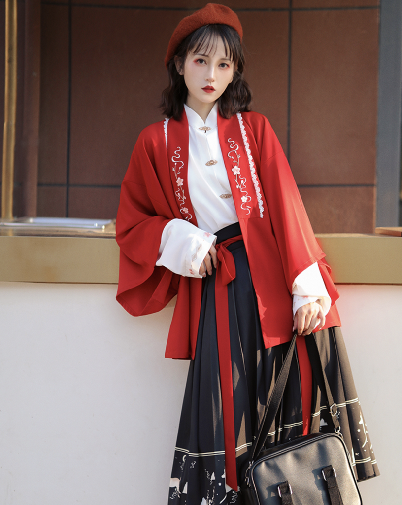 Hanfoo Modern Chinese Hanfu Outfits & Dresses | Tradition meets Modern | Hanfu ...