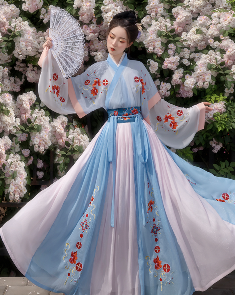 Chinese Hanfu China Shopping Asian Fashion Plus Size Clothing Clothes online  Oriental Dresses Ancient Costumes and Hair Accessories Complete Set
