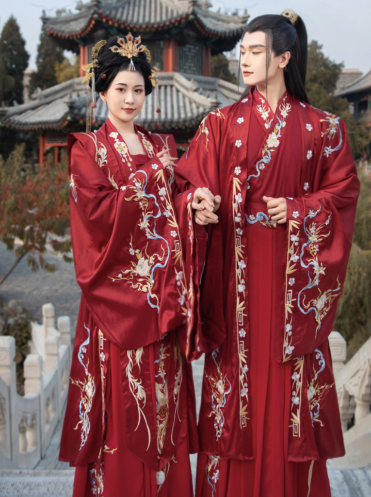 Traditional chinese 2025 bridal dress