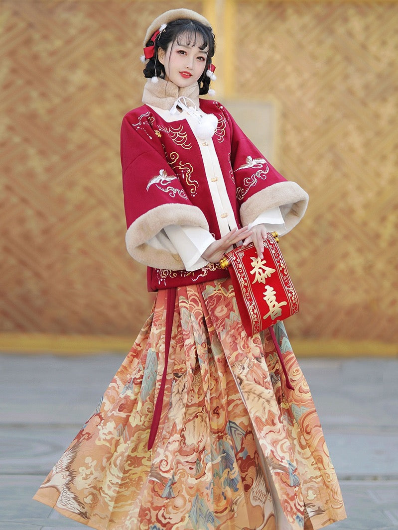 Chinese Song Hanfu Inner Wear Robe Dress White Ming Dynasty Men Women  Sleepwear