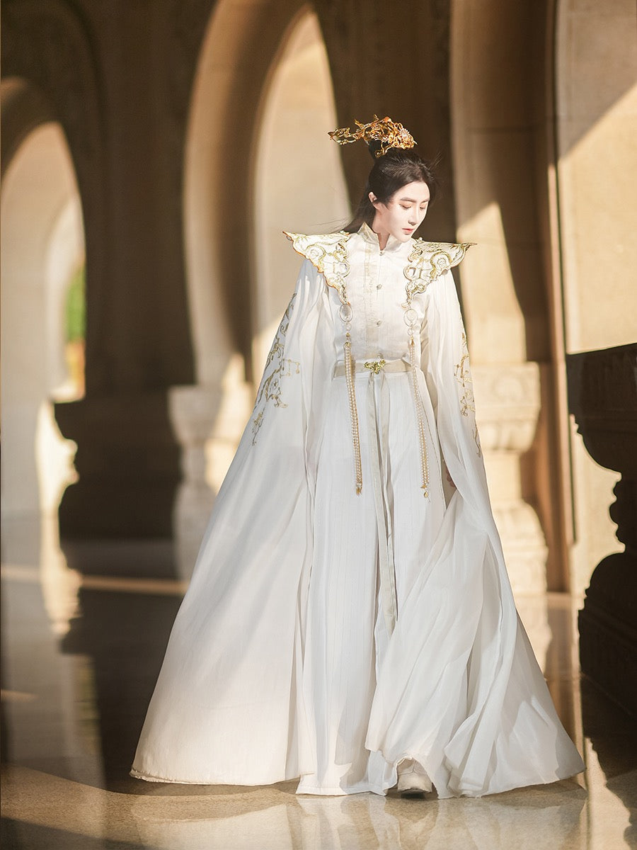 Hanfu Designs Male Modern Hanfu, Men & Unisex Chinese Outfits, Mamianqun – Hanfu Story