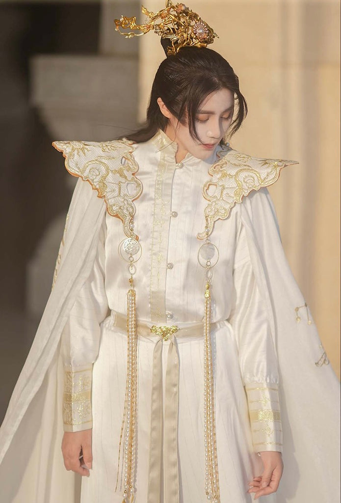 Hunca Men Set Male Modern Hanfu, Men & Unisex Chinese Outfits, Mamianqun – Hanfu Story