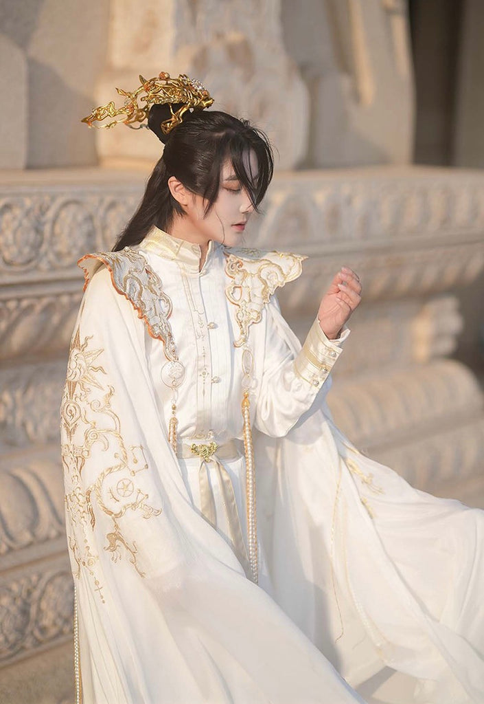 Hunca Men Set Male Modern Hanfu, Men & Unisex Chinese Outfits, Mamianqun – Hanfu Story