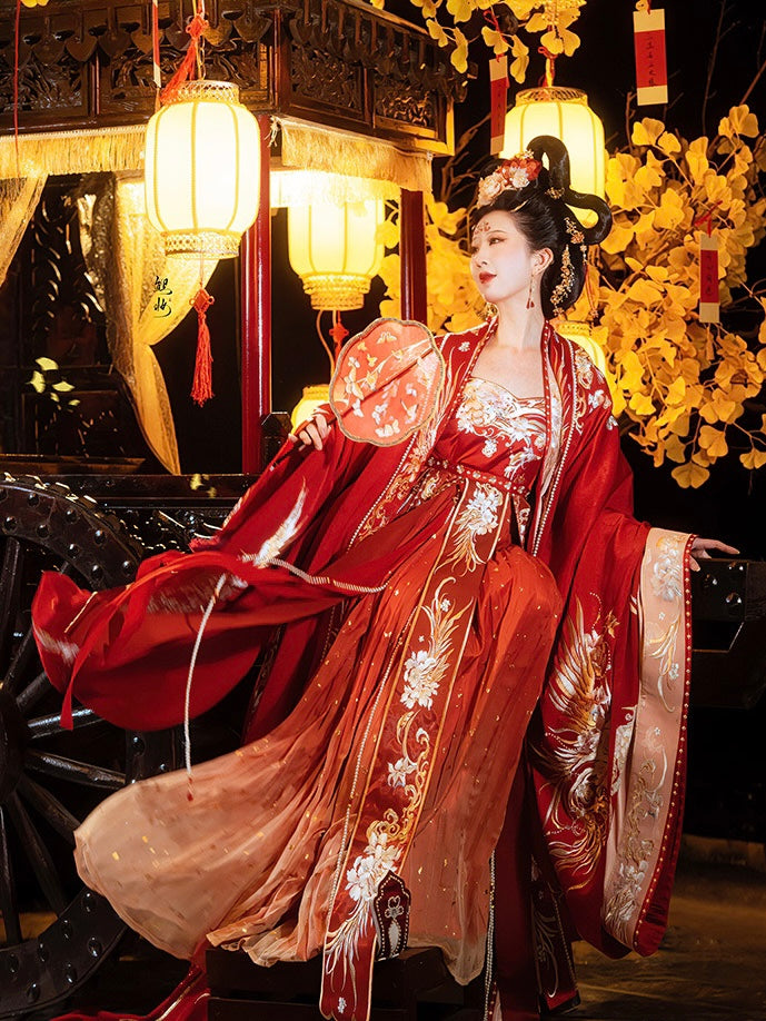 tang dynasty princess dress The Tang Dynasty Wedding, Bridal Gown, Princessia