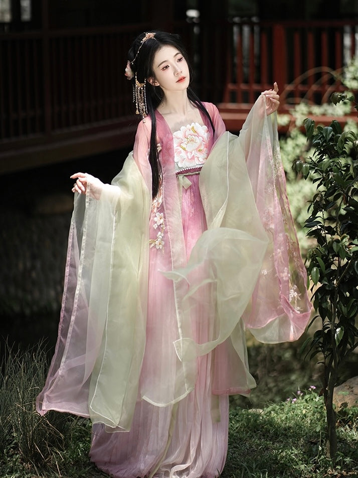 Tang dynasty hanfu dress – Hanfu Story