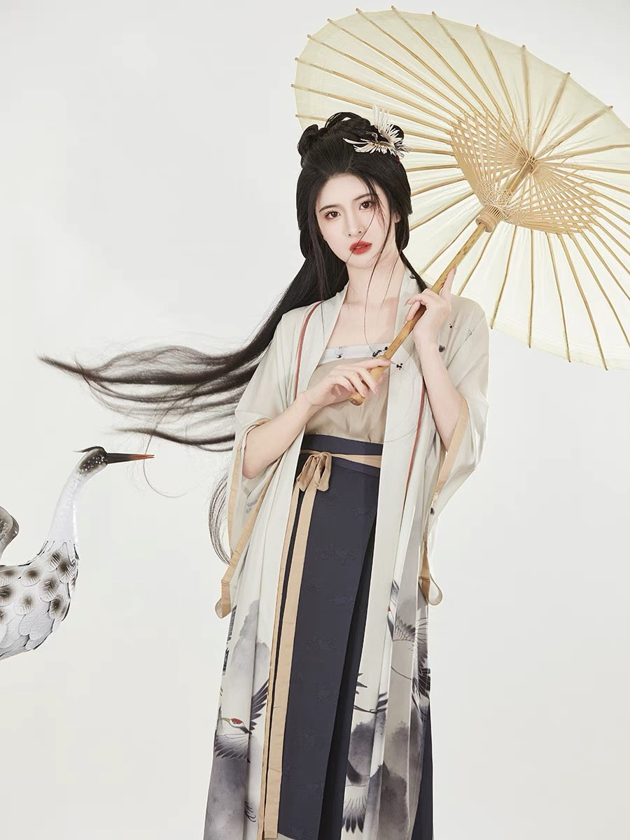 Modern Chinese Hanfu Outfits & Dresses | Tradition meets Modern | Hanfu ...
