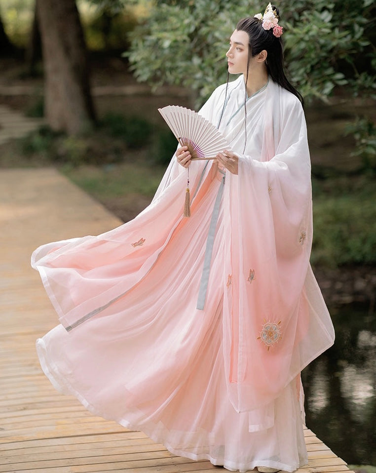 Male Traditional Hanfu, Men & Unisex Chinese Fashion – Hanfu Story