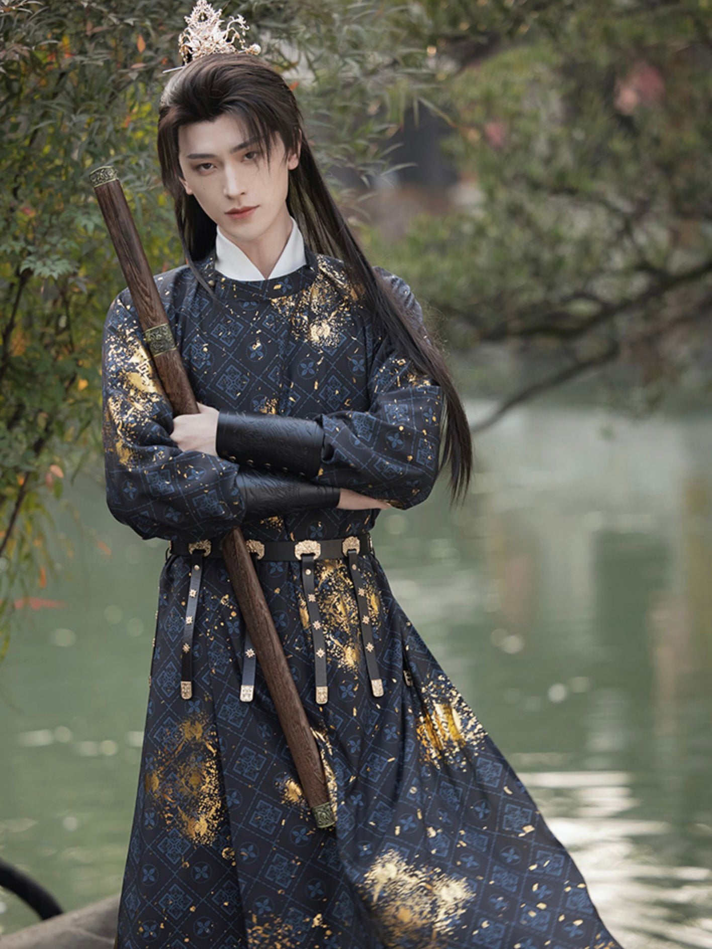 Hanfu Ropes Male Traditional Hanfu, Men & Unisex Chinese Fashion (Tang Dynasty ...