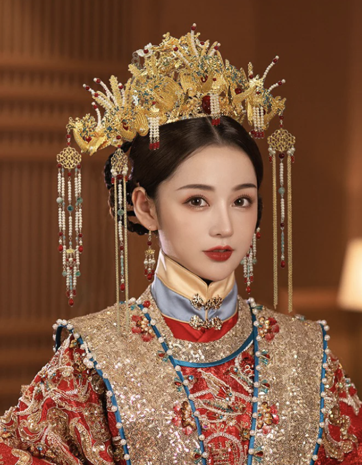 Unveiling the Beauty of Chinese Bridal Tradition: Traditional Chinese ...