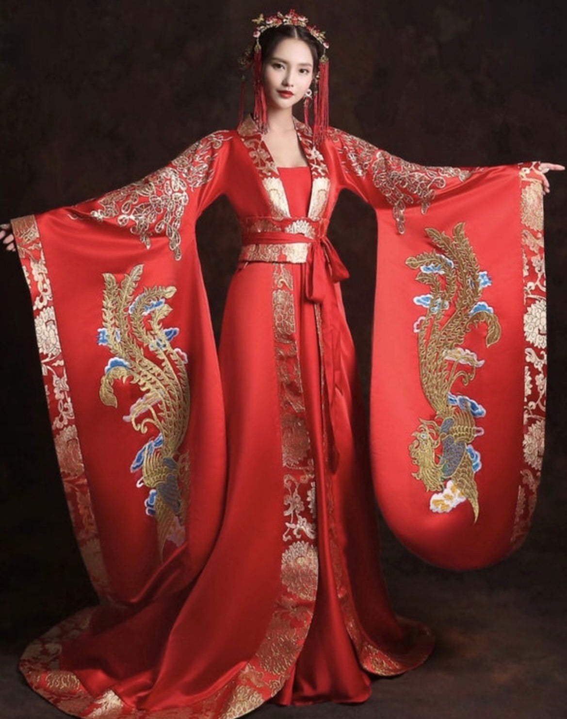 Modern Hanfu Chinese Wedding Gown, Made to Order, Ethereal – Hanfu Story