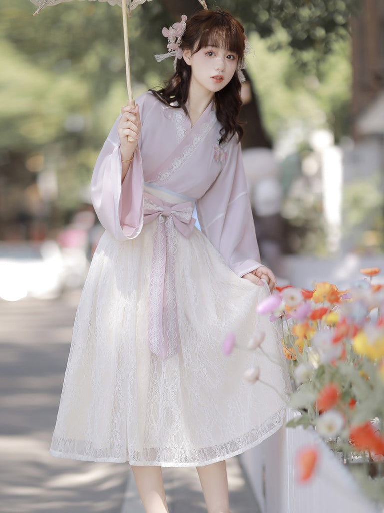 Shifu Style Modern Chinese Style Hanfu Outfits – Hanfu Story