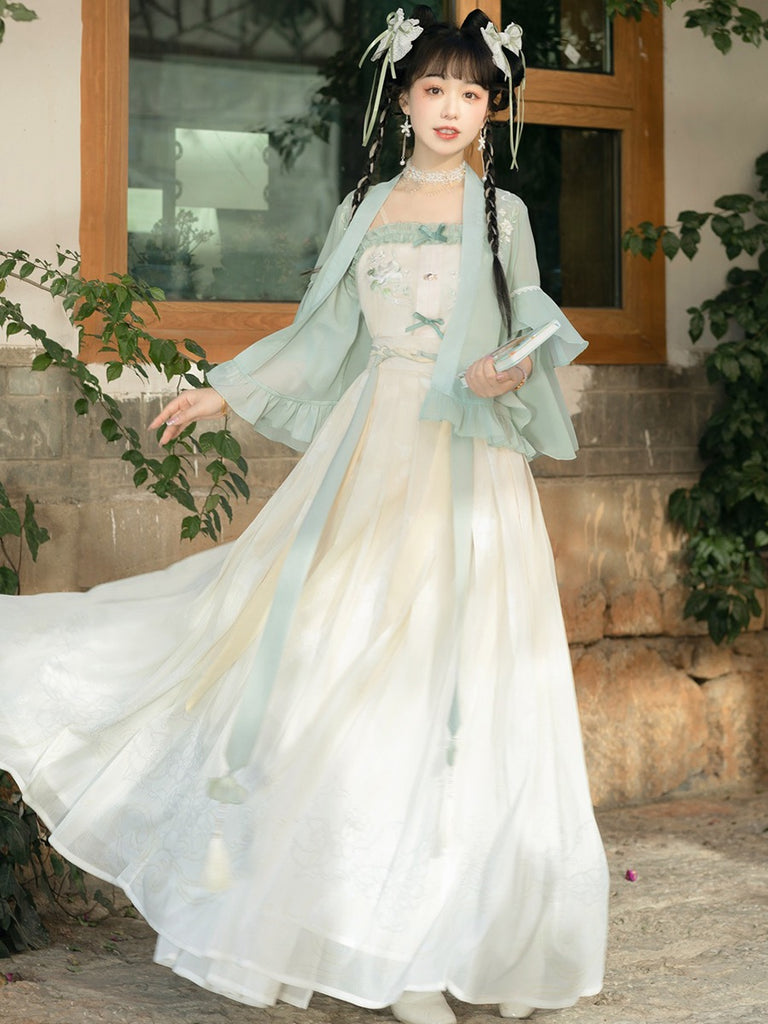 Shifu Style Modern Chinese Style Hanfu Outfits – Hanfu Story